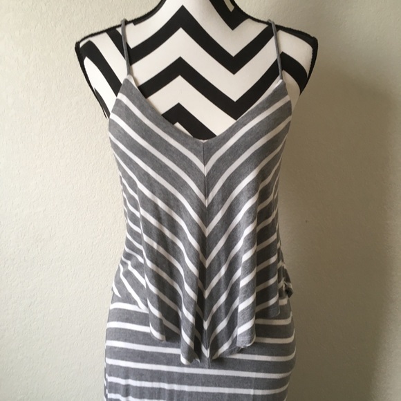 Chevron Layered Maxi - Picture 3 of 7